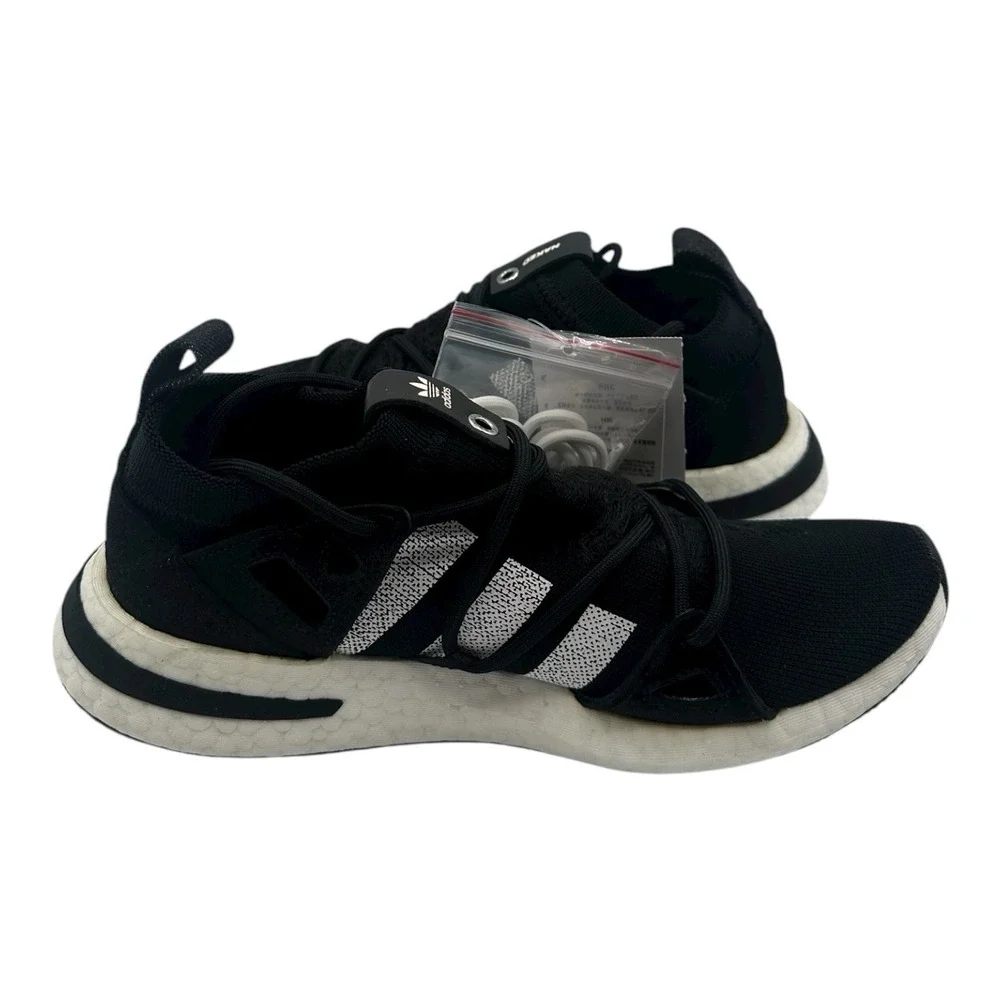 Adidas x Arkyn Core Naked Shoes Womens‎ Sz 10 Black White Sneakers AC7669